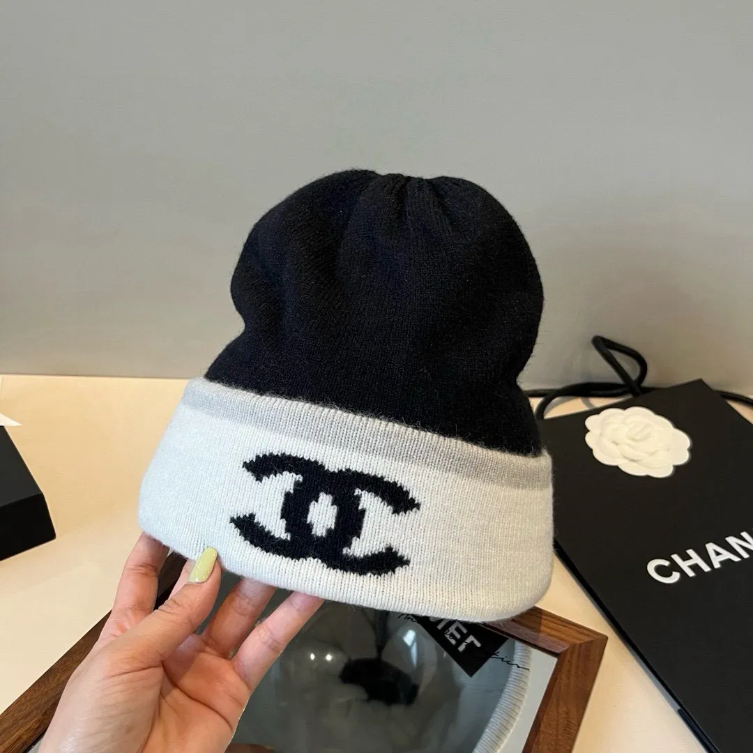 💰70¥ Chanel knitted beanie