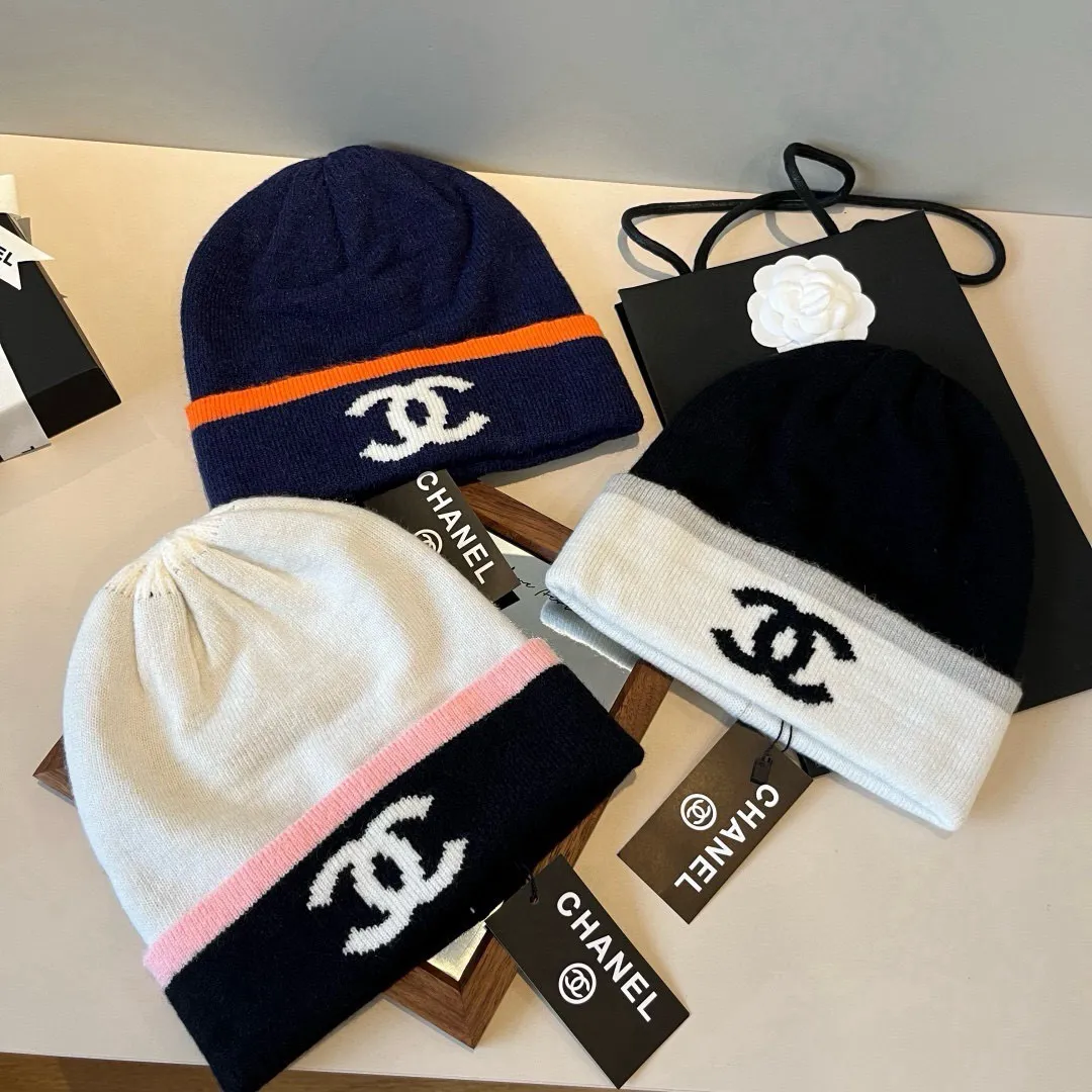💰70¥ Chanel knitted beanie