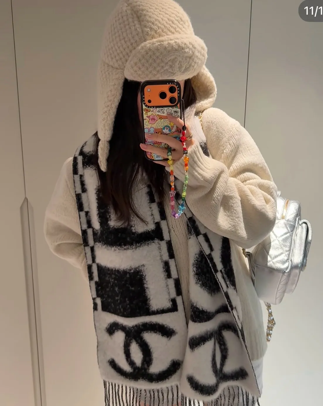 Chanel Mrs. Chen Paris same style Lei Feng hat