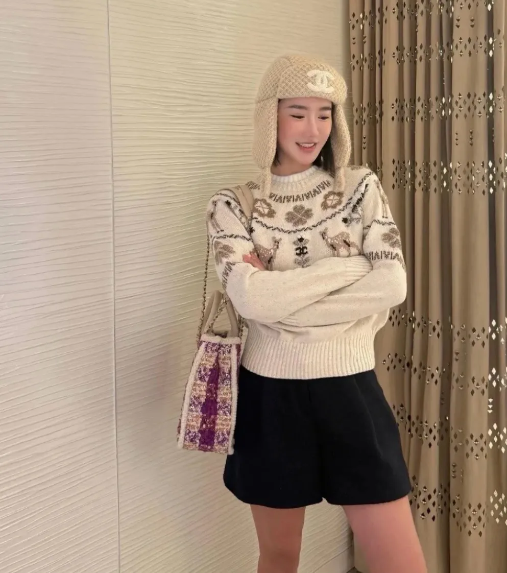Chanel Mrs. Chen Paris same style Lei Feng hat