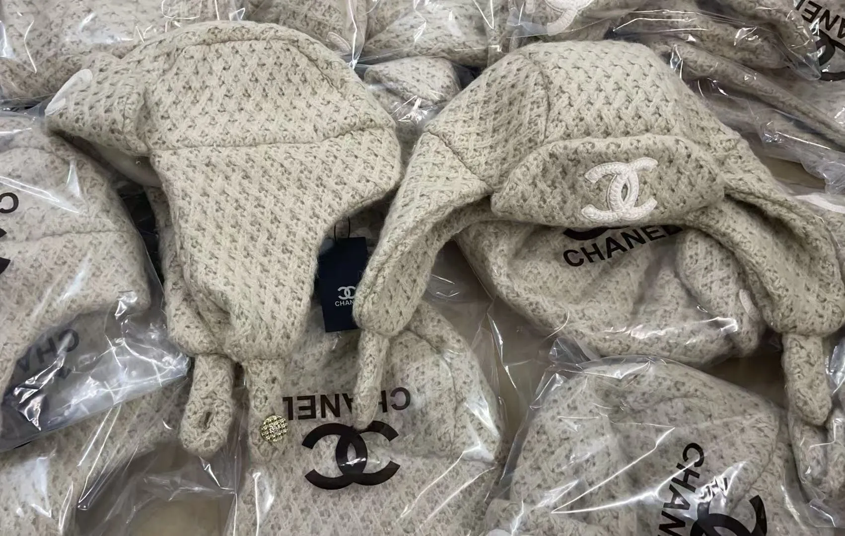 Chanel Mrs. Chen Paris same style Lei Feng hat