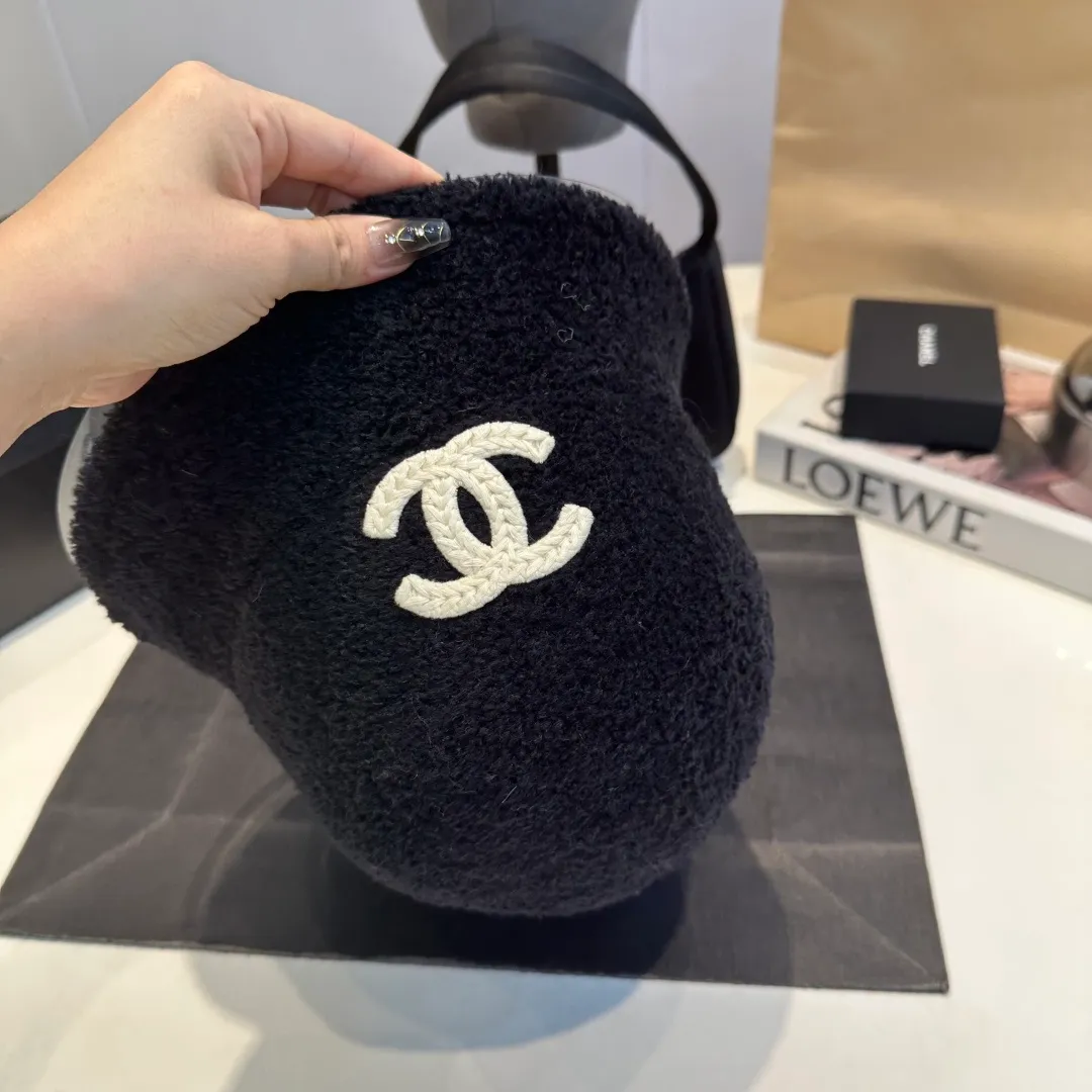 P100 Chanel new bucket hat, head circumference 57cm
