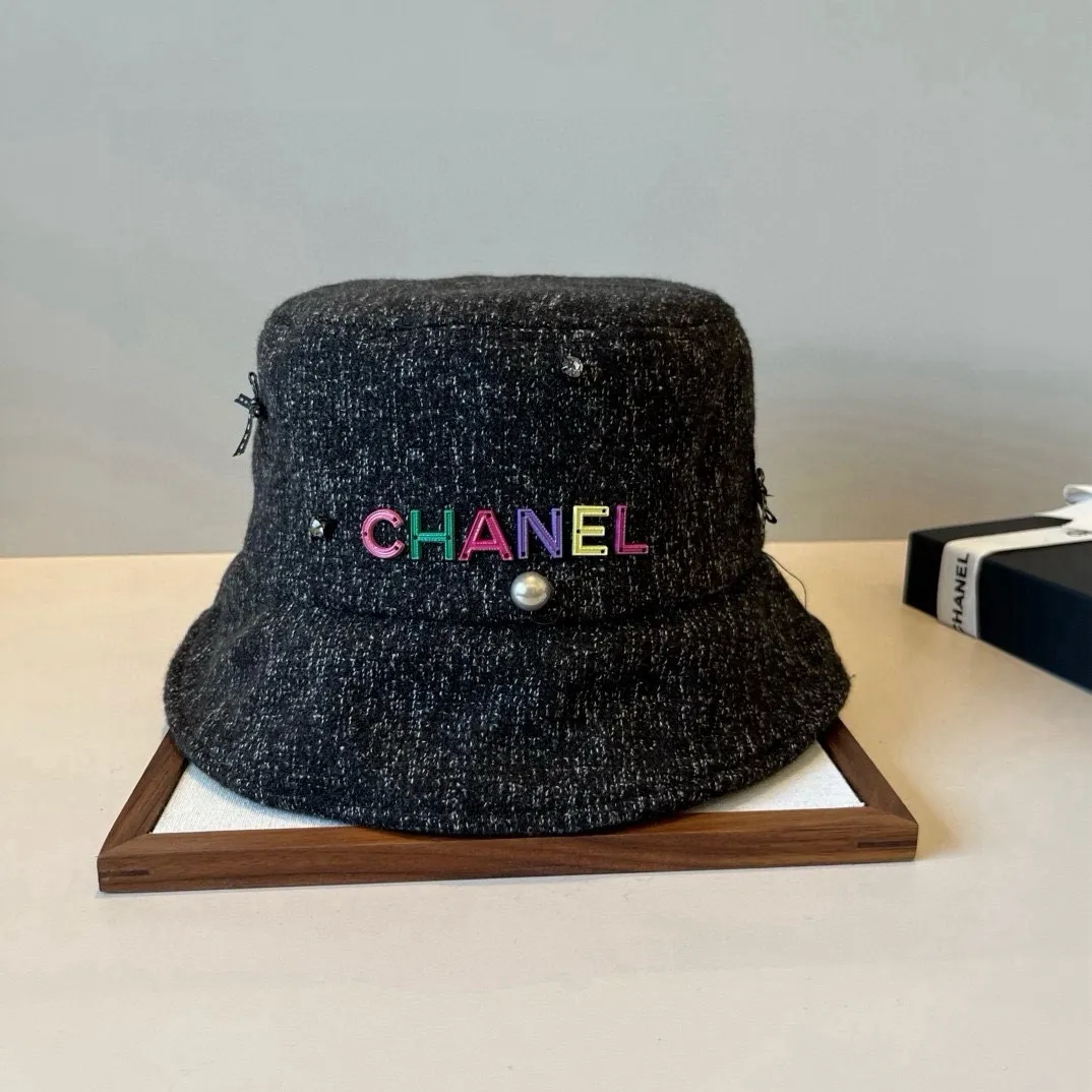 💰100¥ Chanel new bucket hat, head circumference 57cm