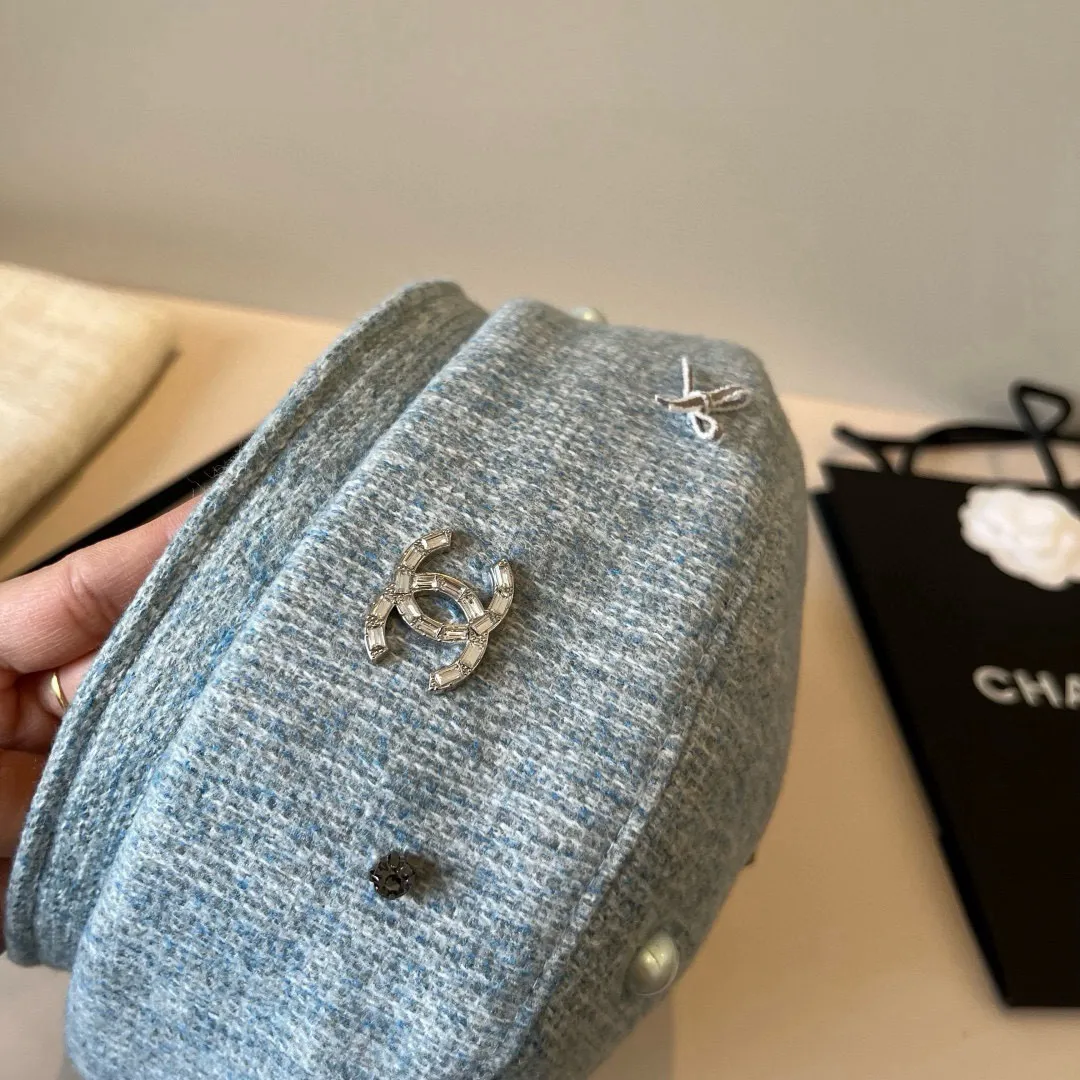 💰110¥ Chanel new beret, spring and summer style, head circumference 57cm