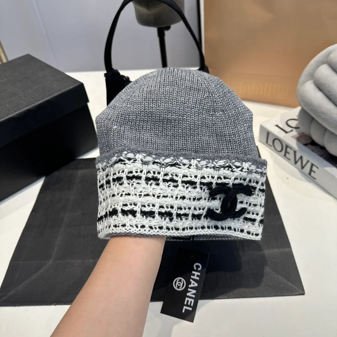 P70 Chanel Chanel new wool hat