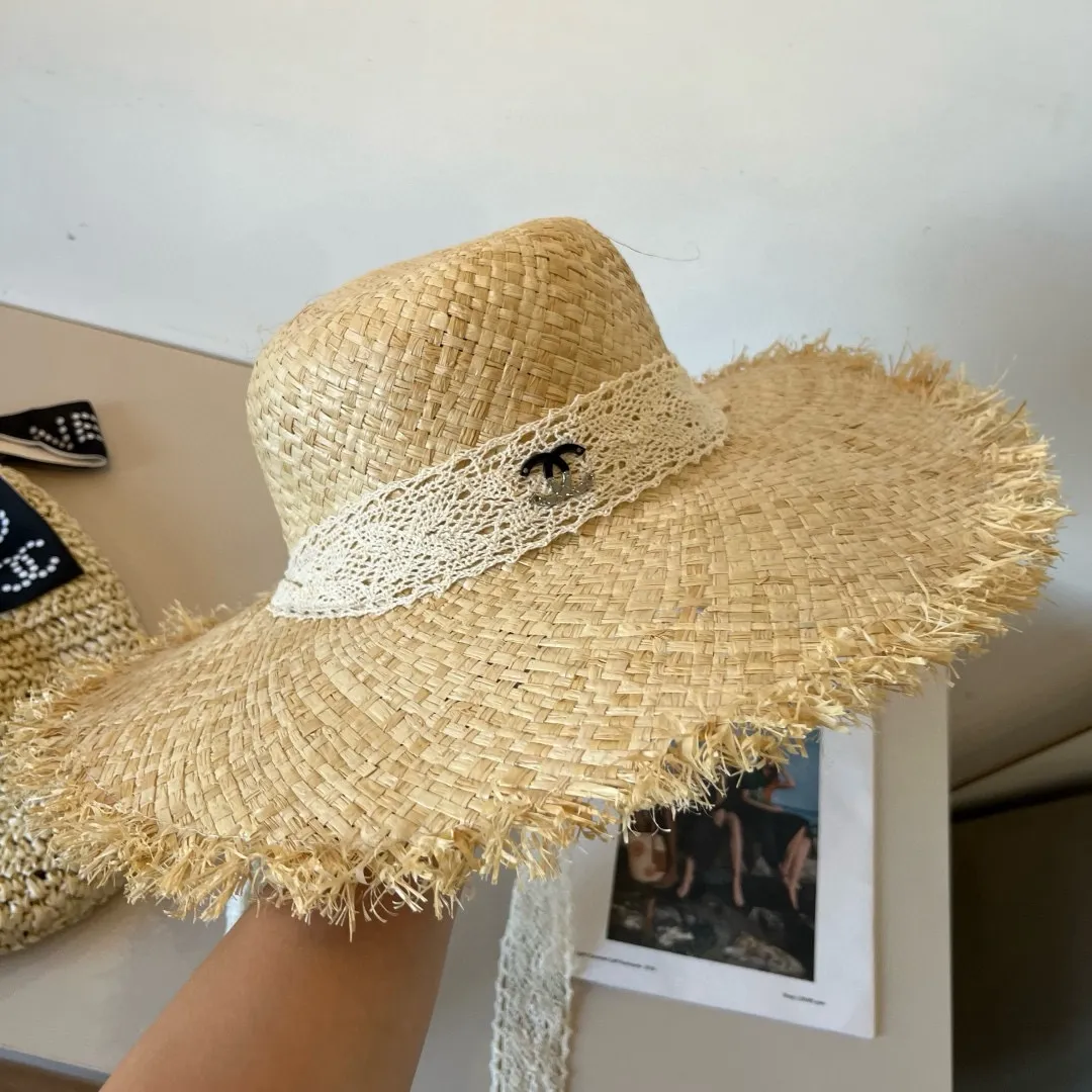 💰120¥ Chanel straw hat