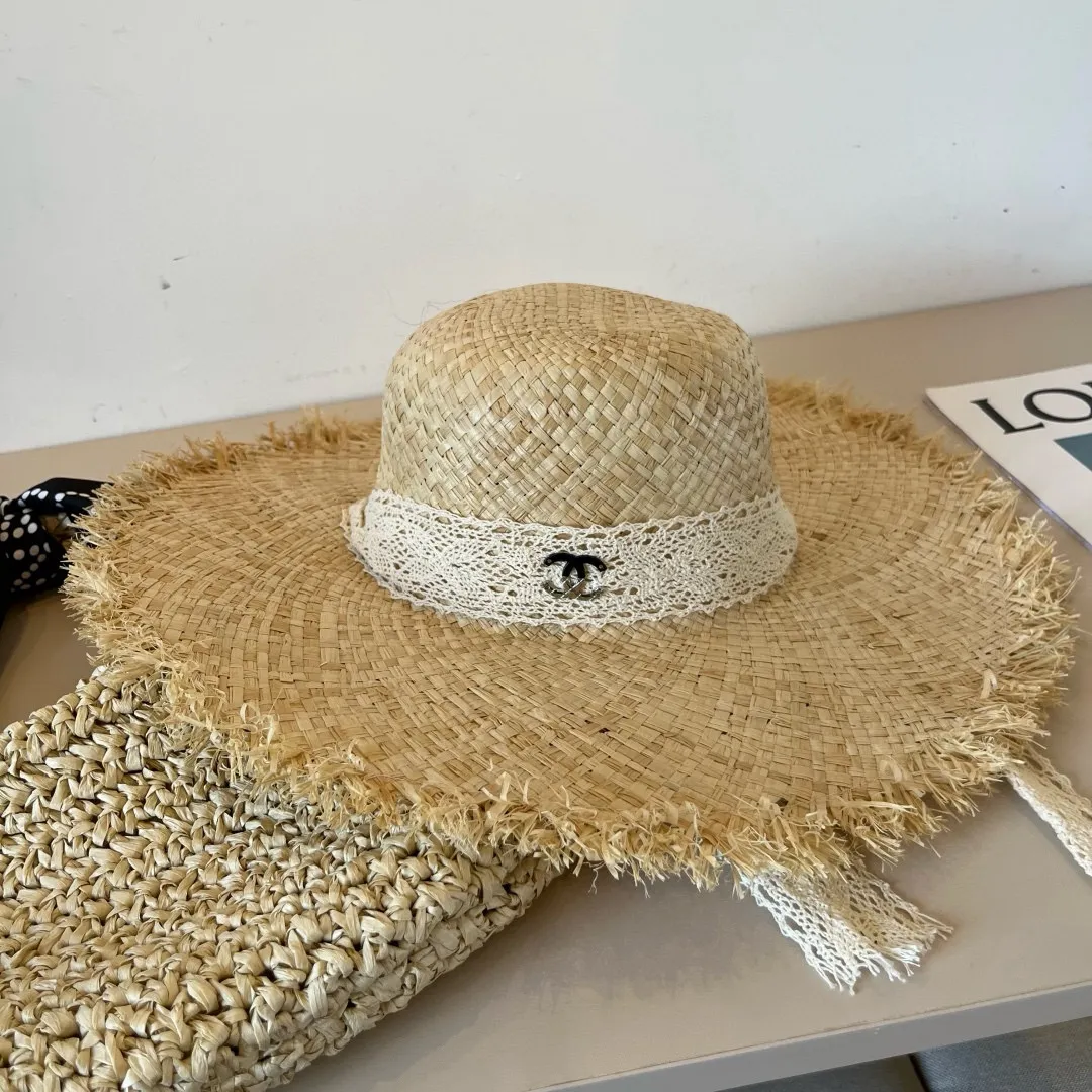 💰120¥ Chanel straw hat