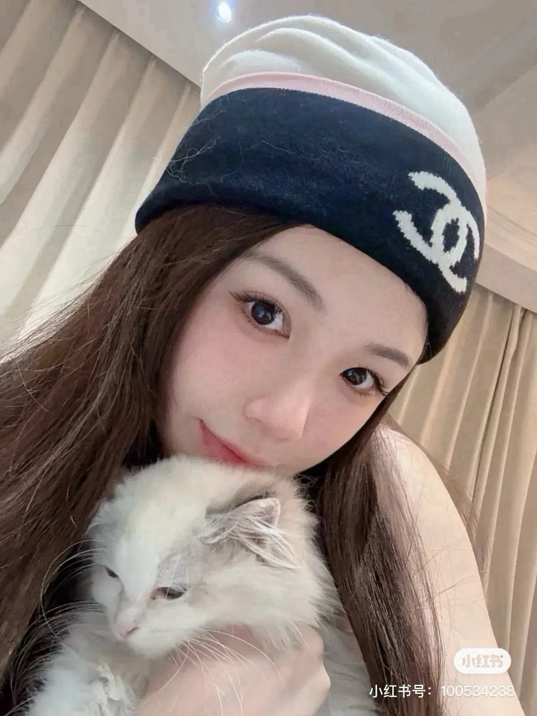 💰70¥ Chanel knitted beanie