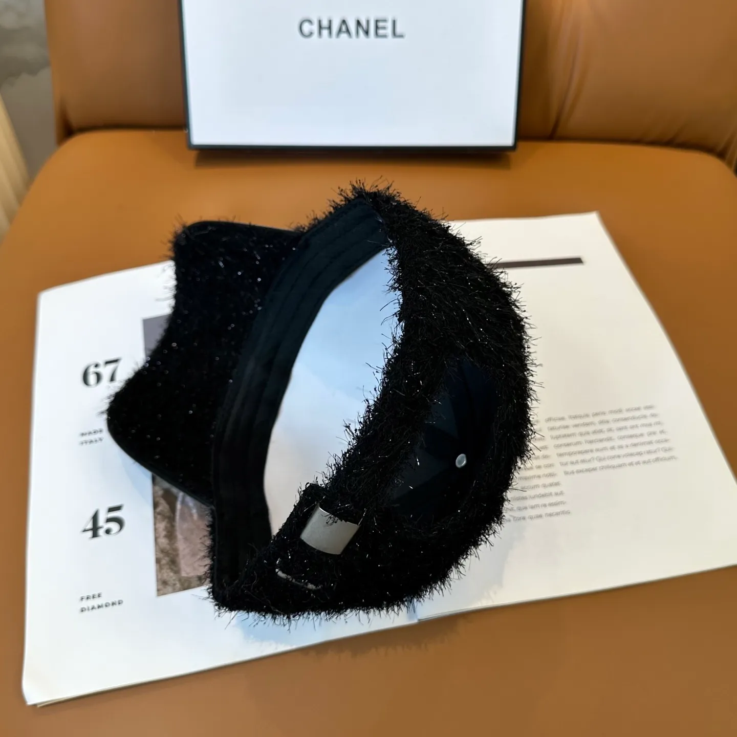 P66💛 Comes with dust bag [CHANEL Chanel] New autumn and winter small fragrance style baseball cap🧢, the big brand model is super easy to match, one that you can wear with your eyes closed