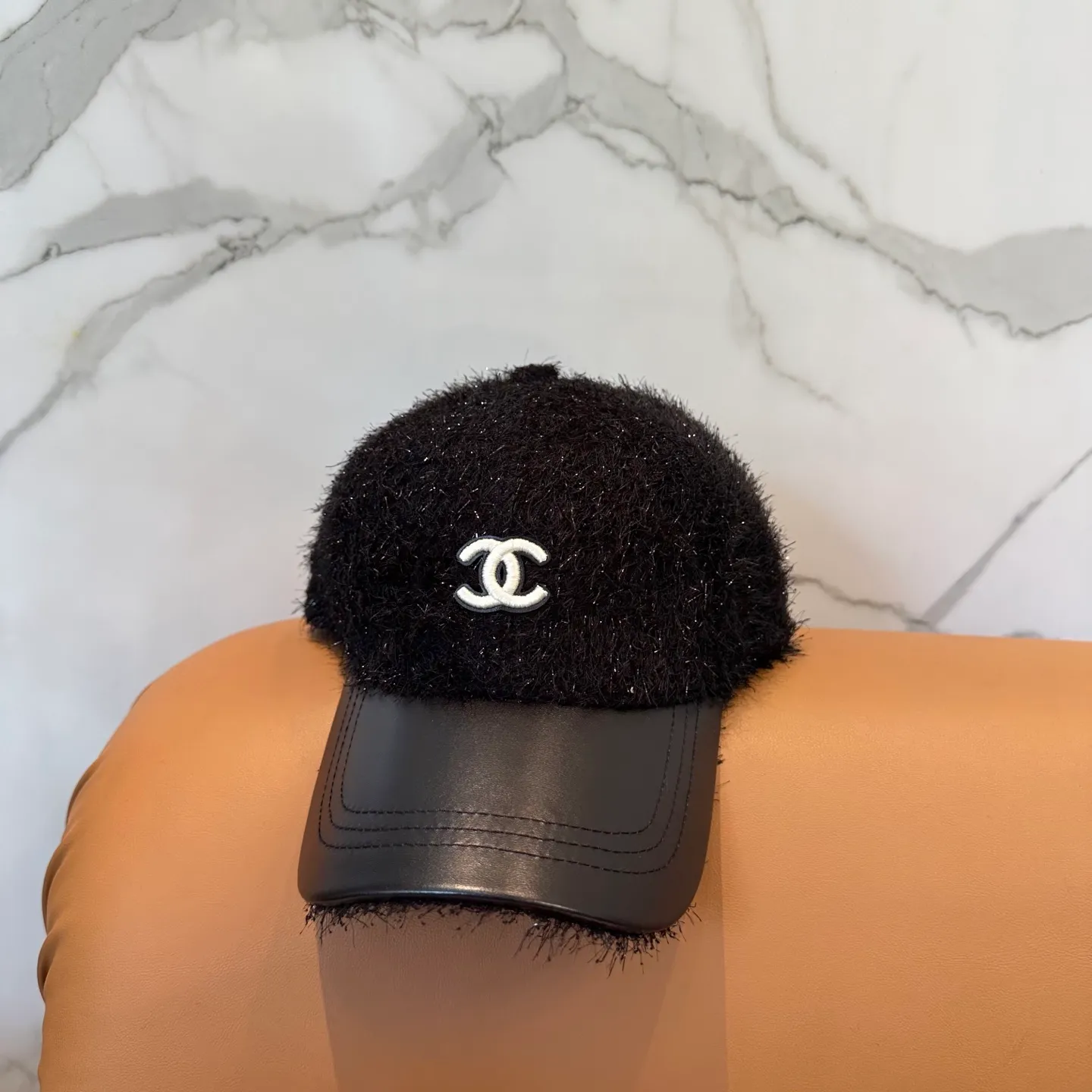 P66💛 Comes with dust bag [CHANEL Chanel] New autumn and winter small fragrance style baseball cap🧢, the big brand model is super easy to match, one that you can wear with your eyes closed