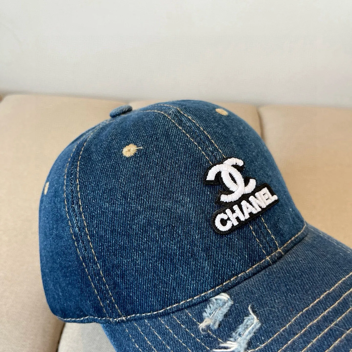 P60💰Chanel CHANEL new baseball cap, Xiaoxiang classic and simple, fashionable and casual design, popular new product