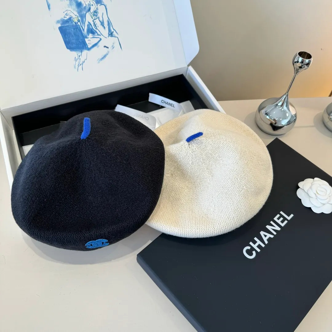 🉐160¥ Chanel wool beret, 100% wool fabric,