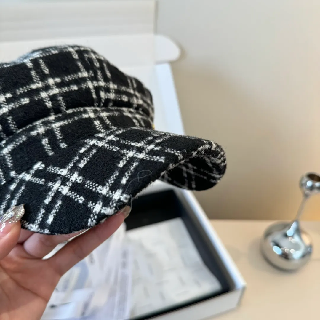 🉐160¥ Chanel's new duck-bill army cap, advanced customization, head circumference 57cm