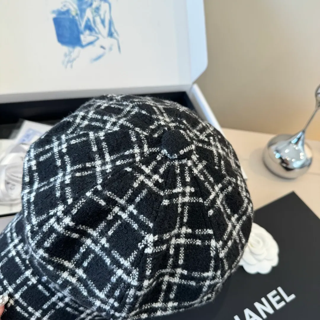 🉐160¥ Chanel's new duck-bill army cap, advanced customization, head circumference 57cm