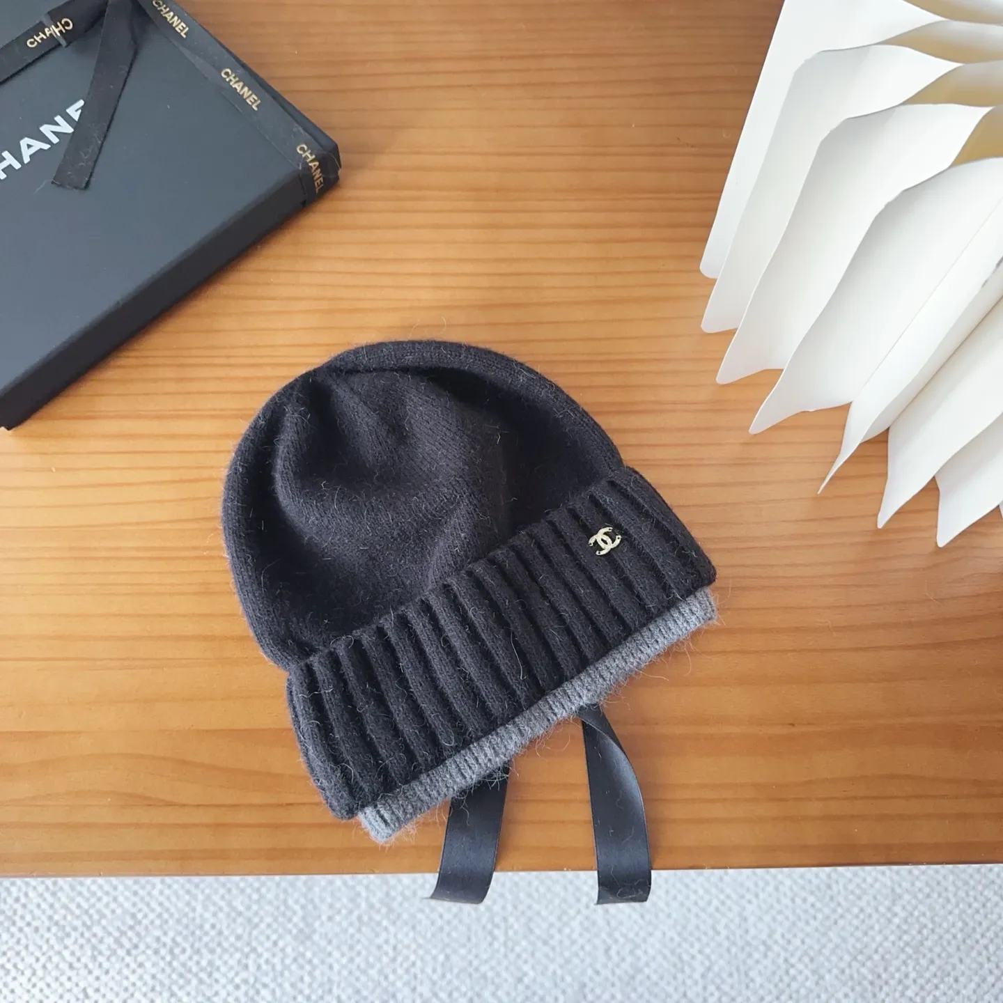 💰84 Chanel official website releases CHANEL small and popular knitted hat! Xiaohongshu’s new product is released, it’s so 🉑️, high-elastic fabric, classic colors, same style for men and women.