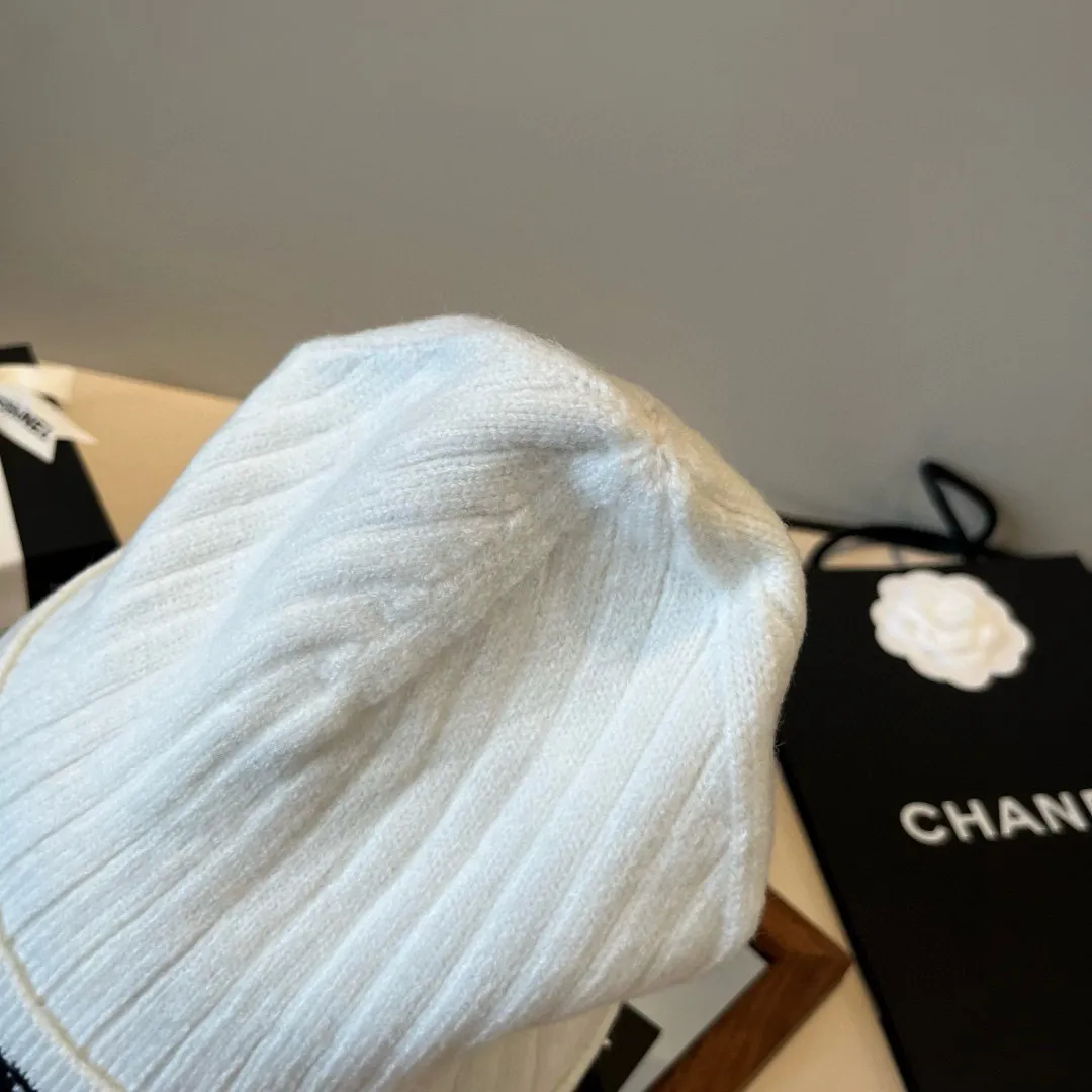 💰70¥ Chanel knitted beanie