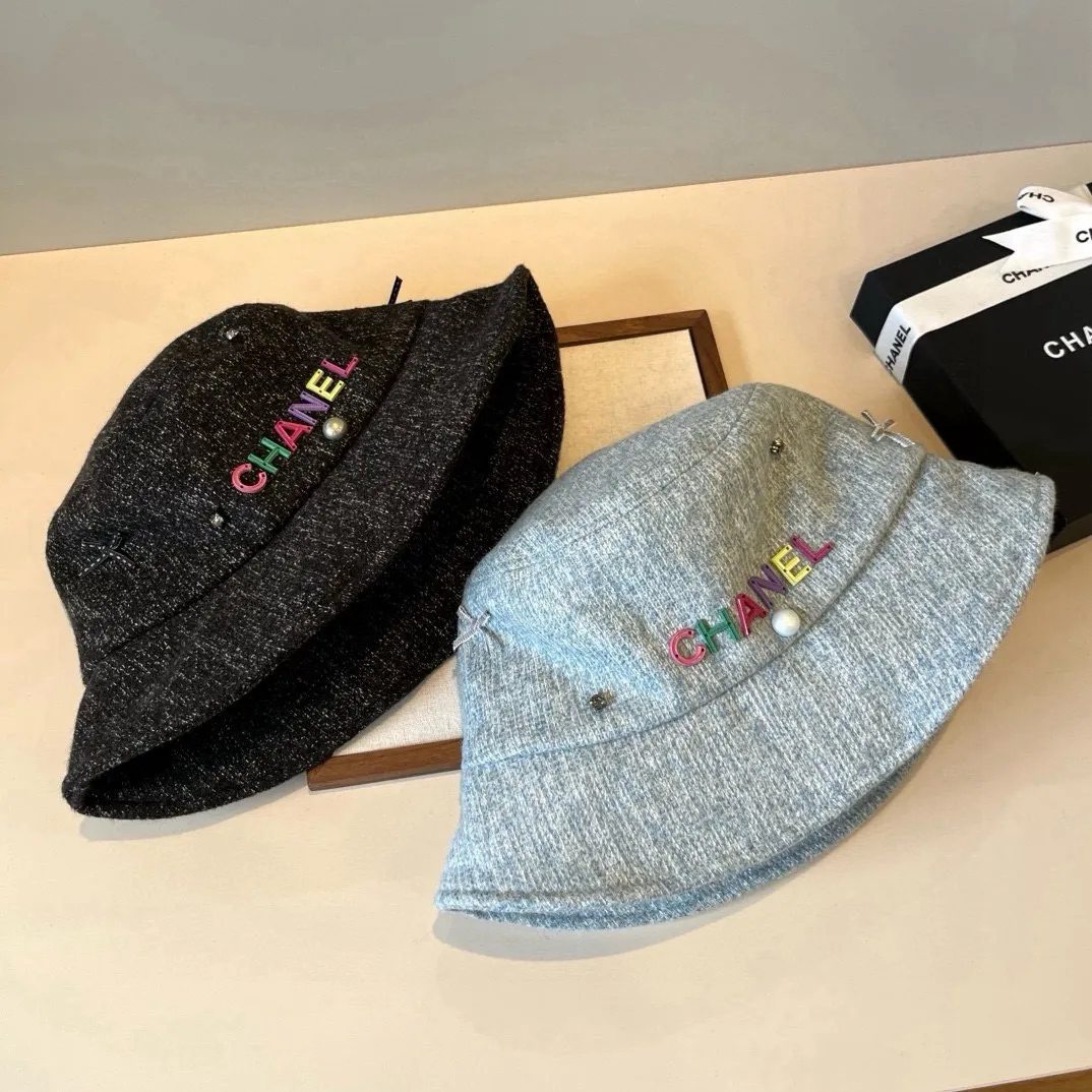 💰100¥ Chanel new bucket hat, head circumference 57cm