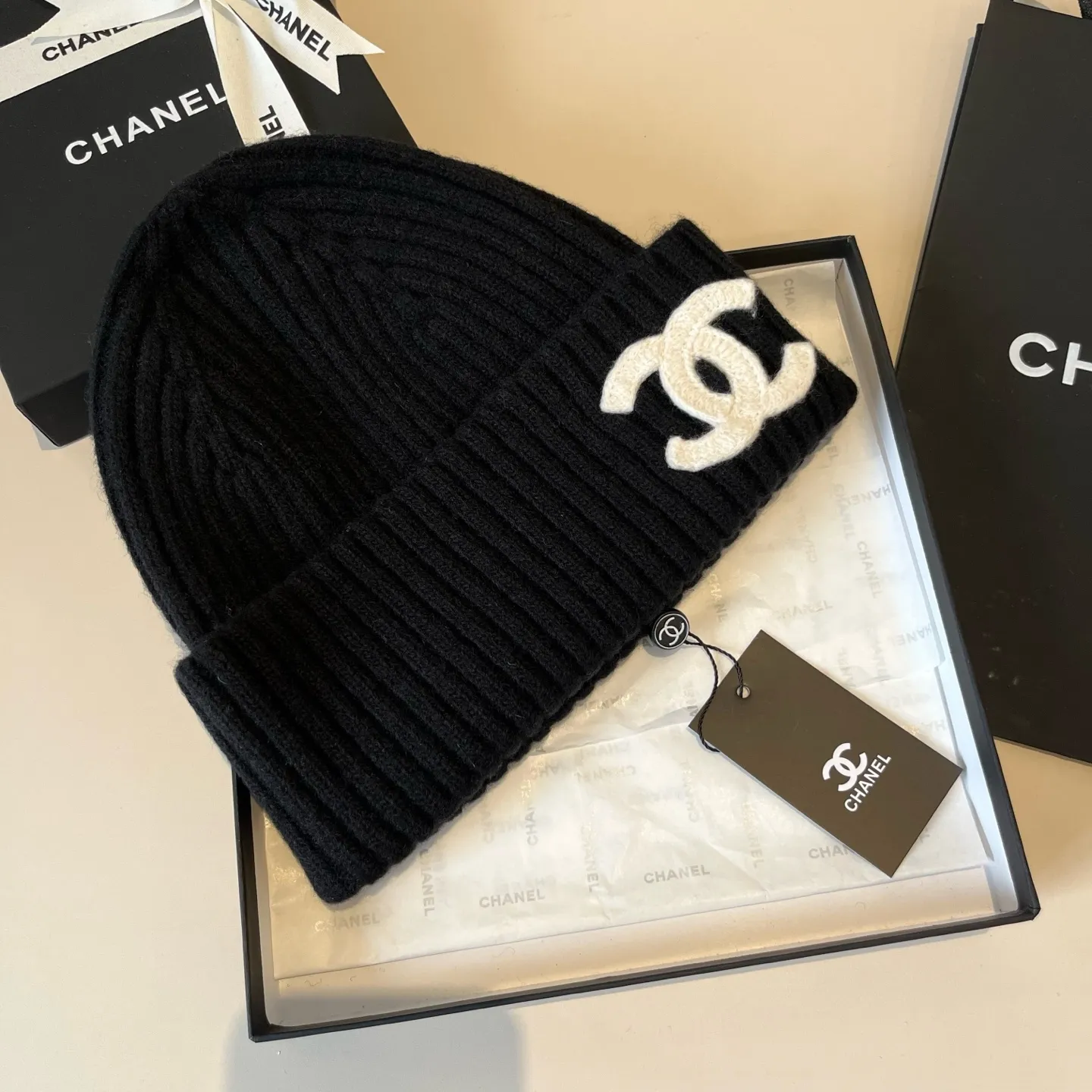 💰70¥ Chanel knitted beanie