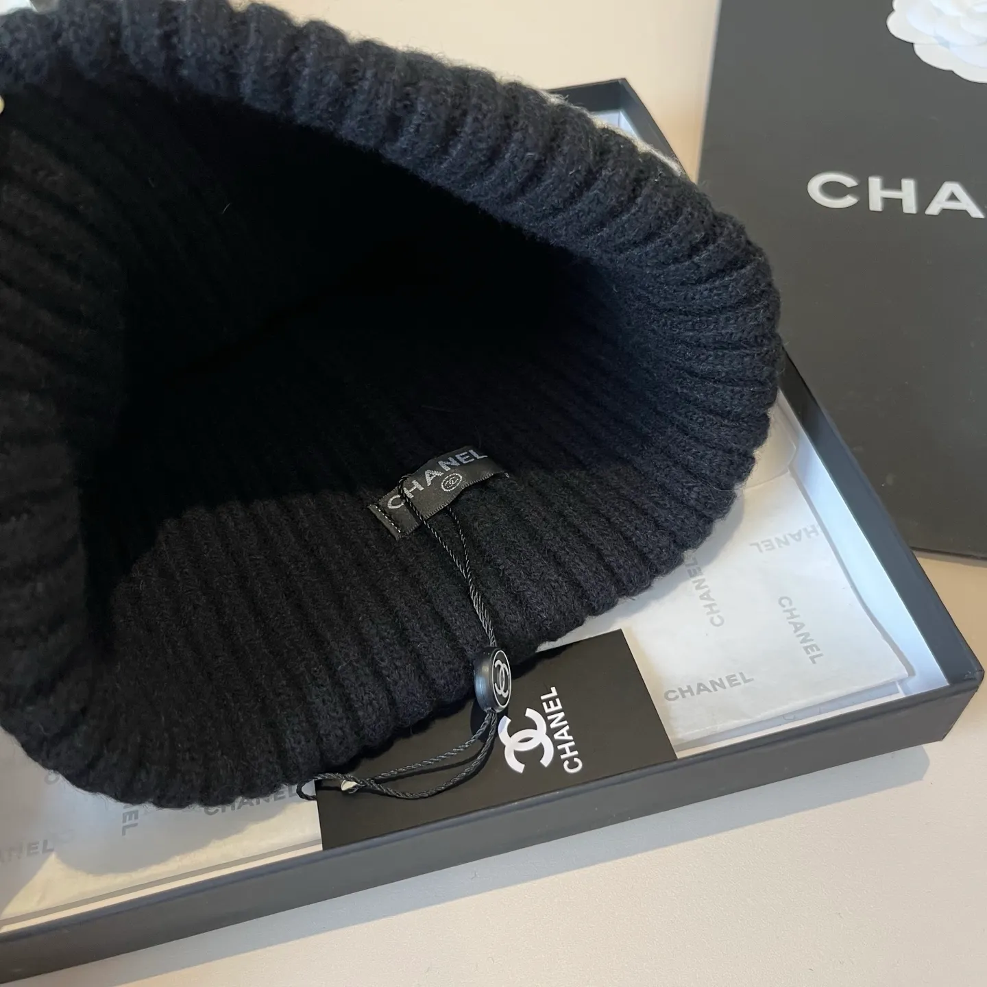 💰70¥ Chanel knitted beanie