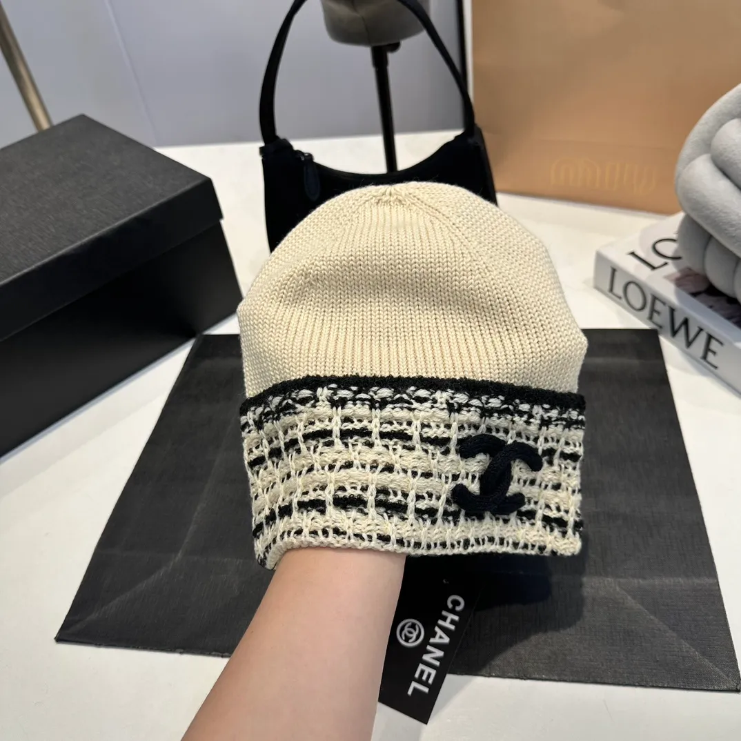P70 Chanel Chanel new wool hat