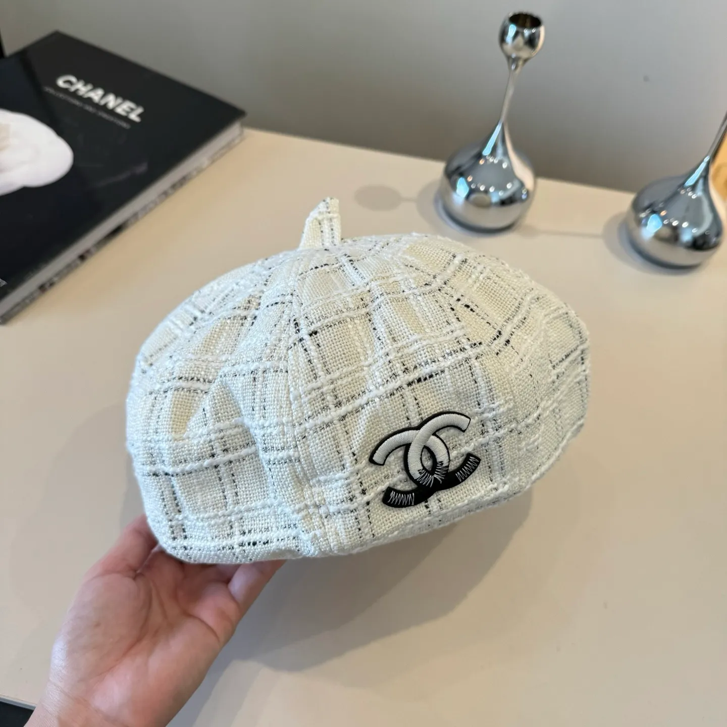 💰100¥ Chanel new beret head circumference 57cm