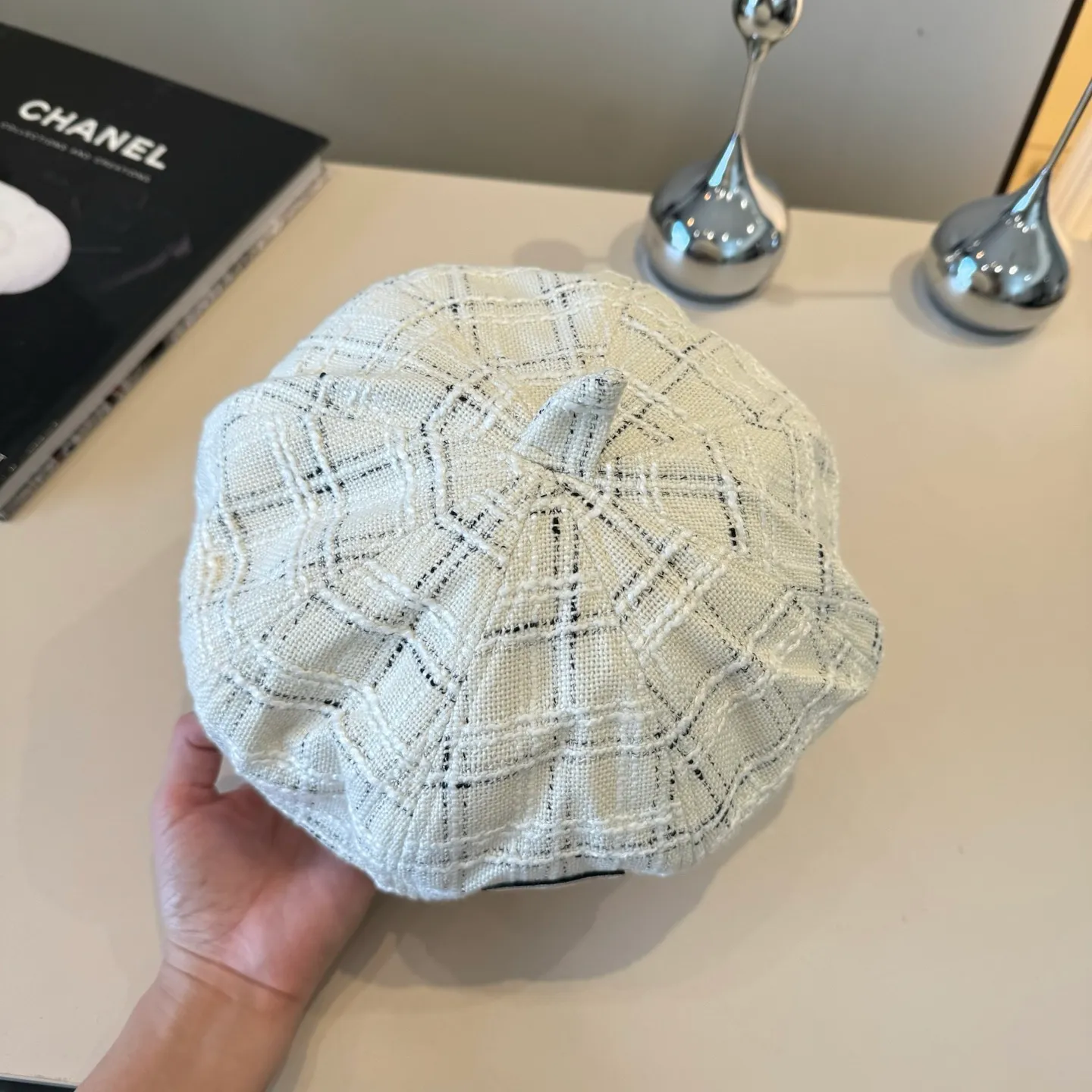 💰100¥ Chanel new beret head circumference 57cm