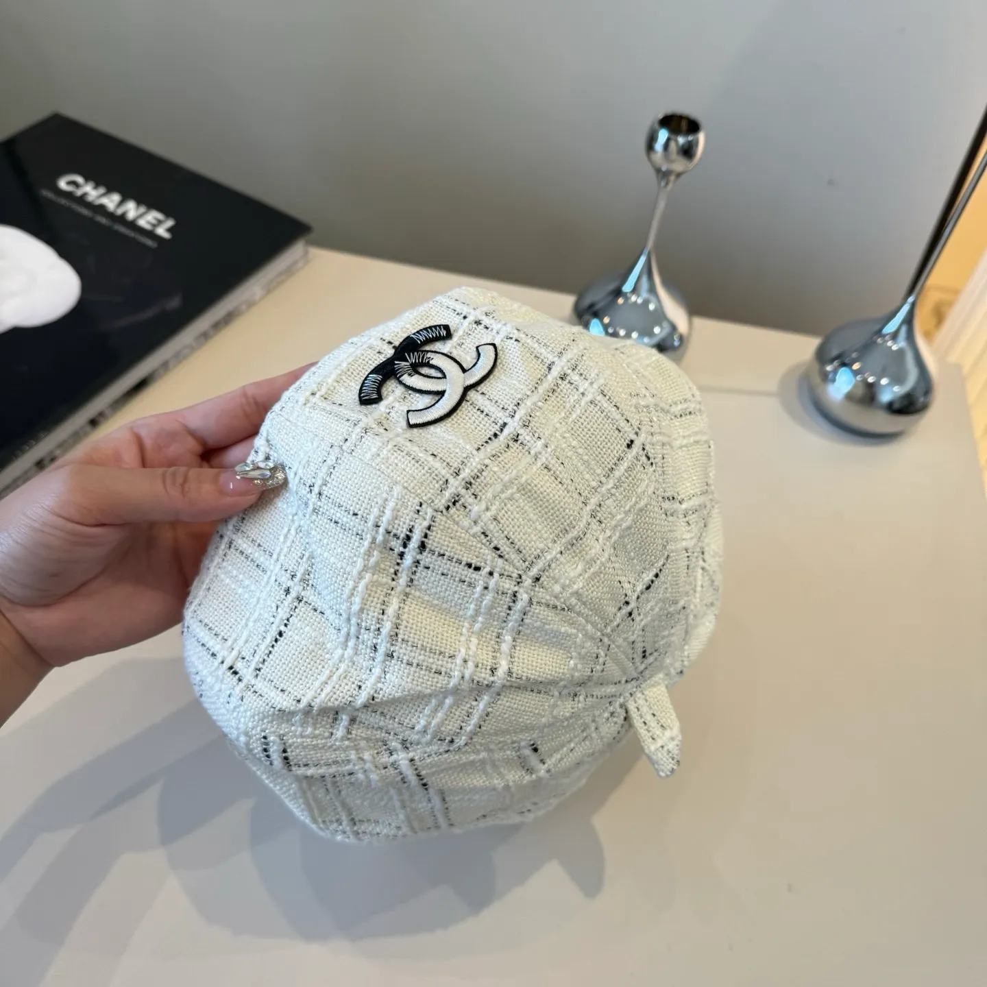 💰100¥ Chanel new beret head circumference 57cm