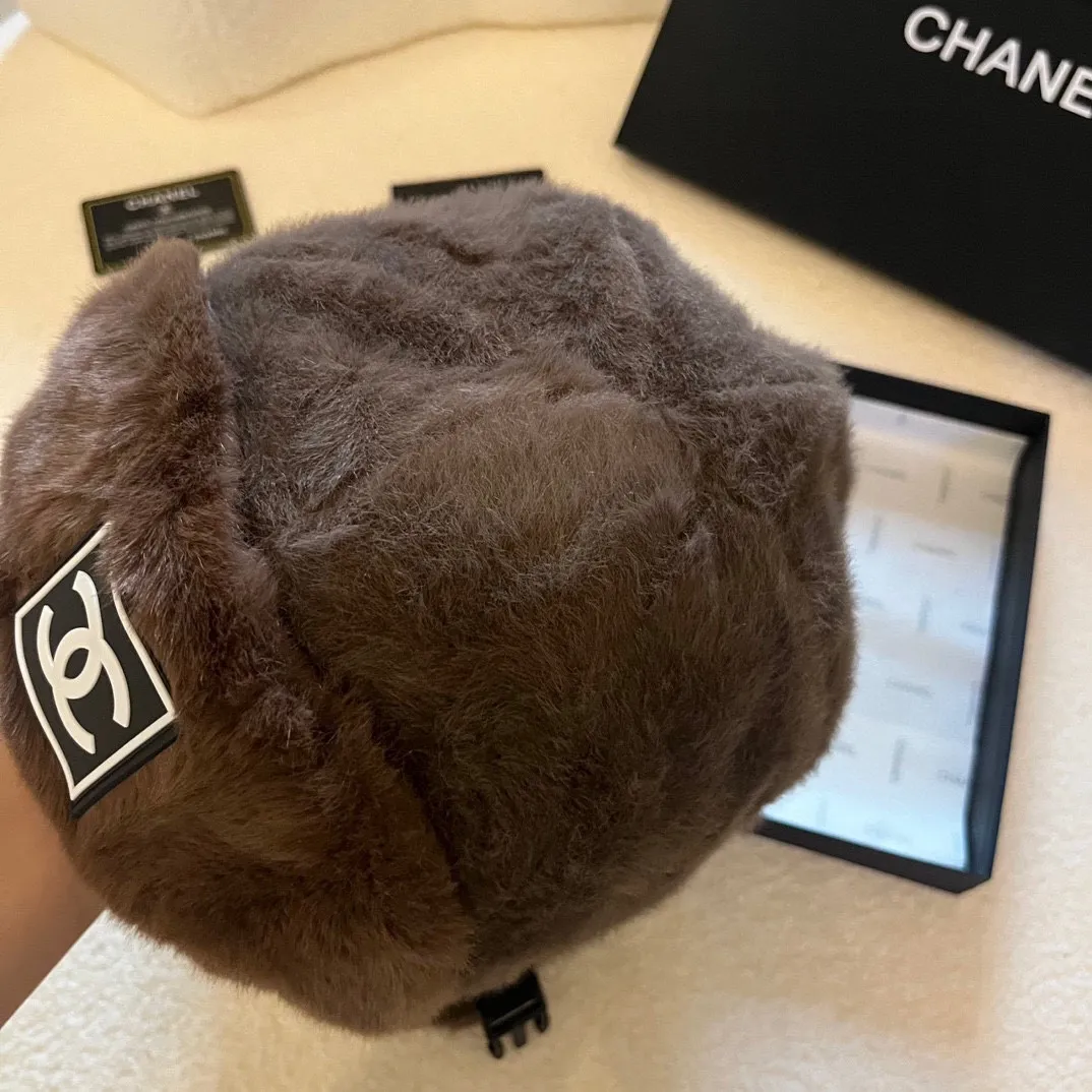 90¥ Chanel ear protection hat, a must-have item for autumn and winter