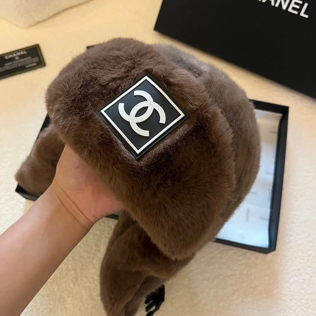 90¥ Chanel ear protection hat, a must-have item for autumn and winter
