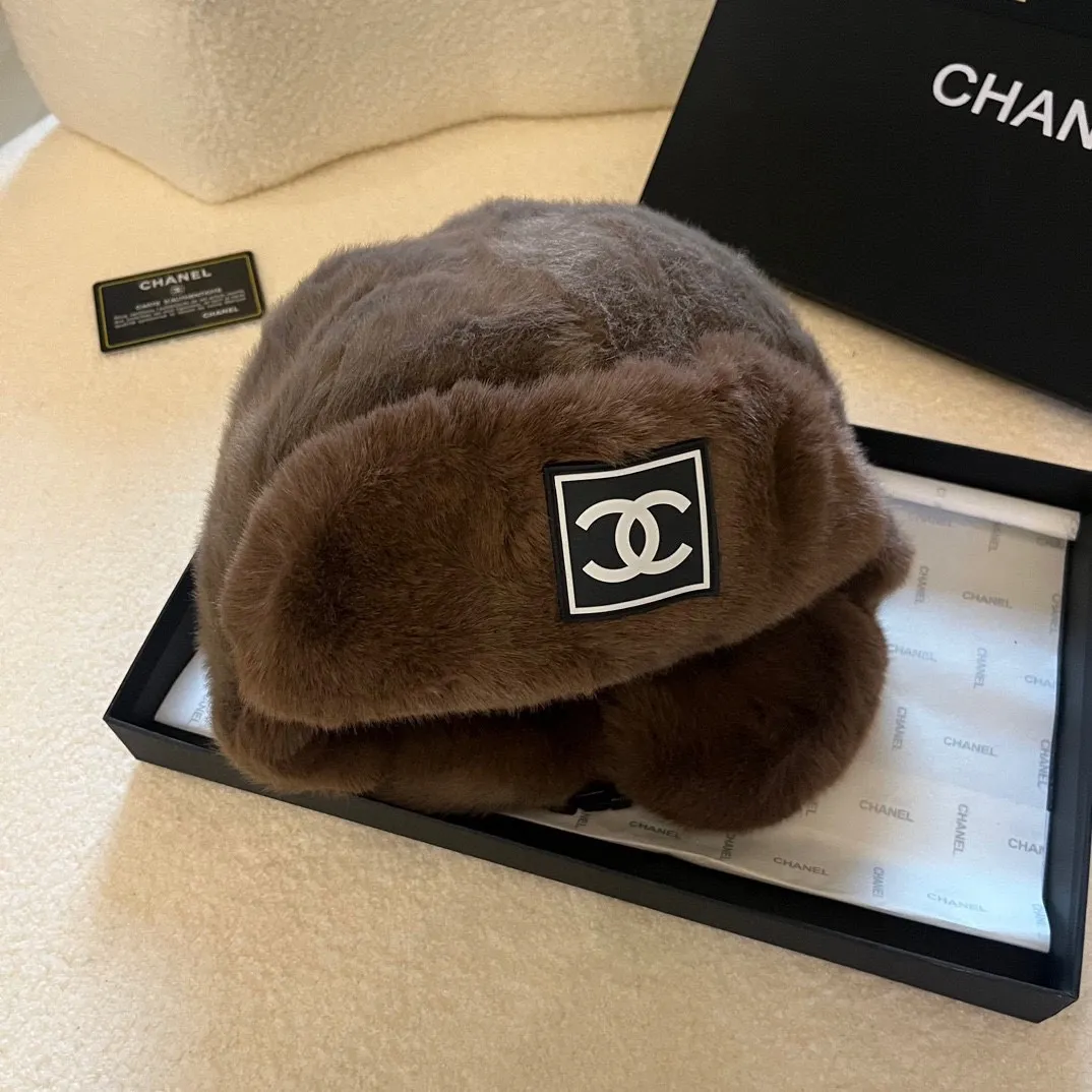 90¥ Chanel ear protection hat, a must-have item for autumn and winter