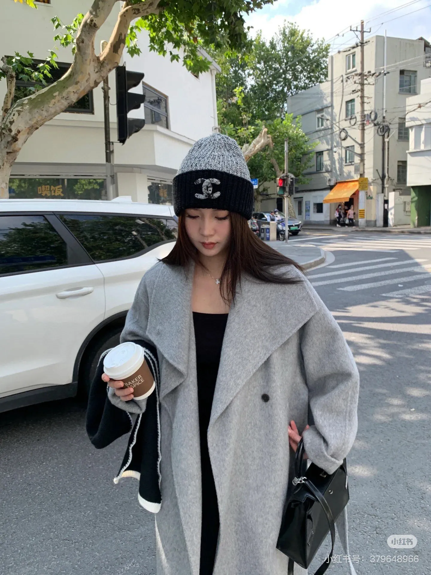 💰90¥ Chanel beanie hat