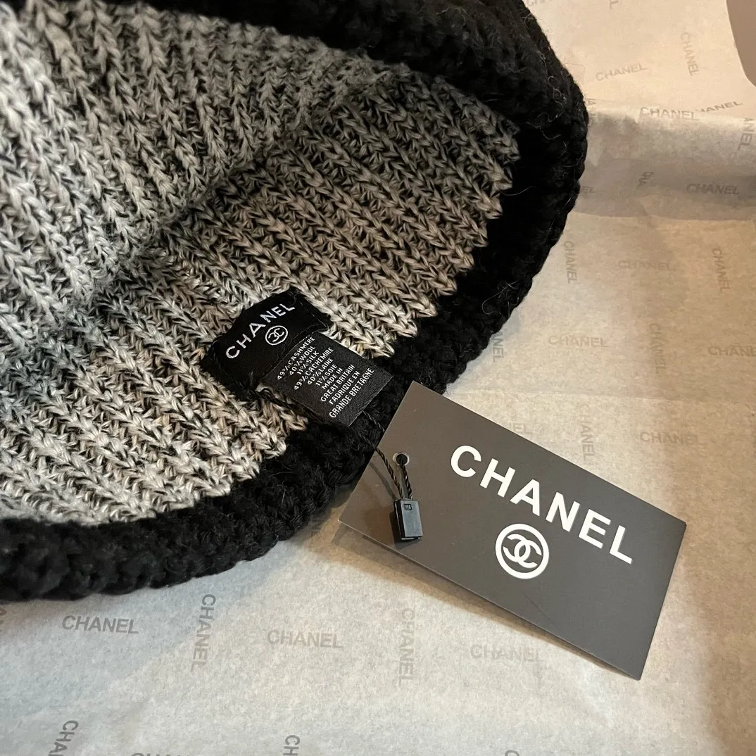 💰90¥ Chanel beanie hat