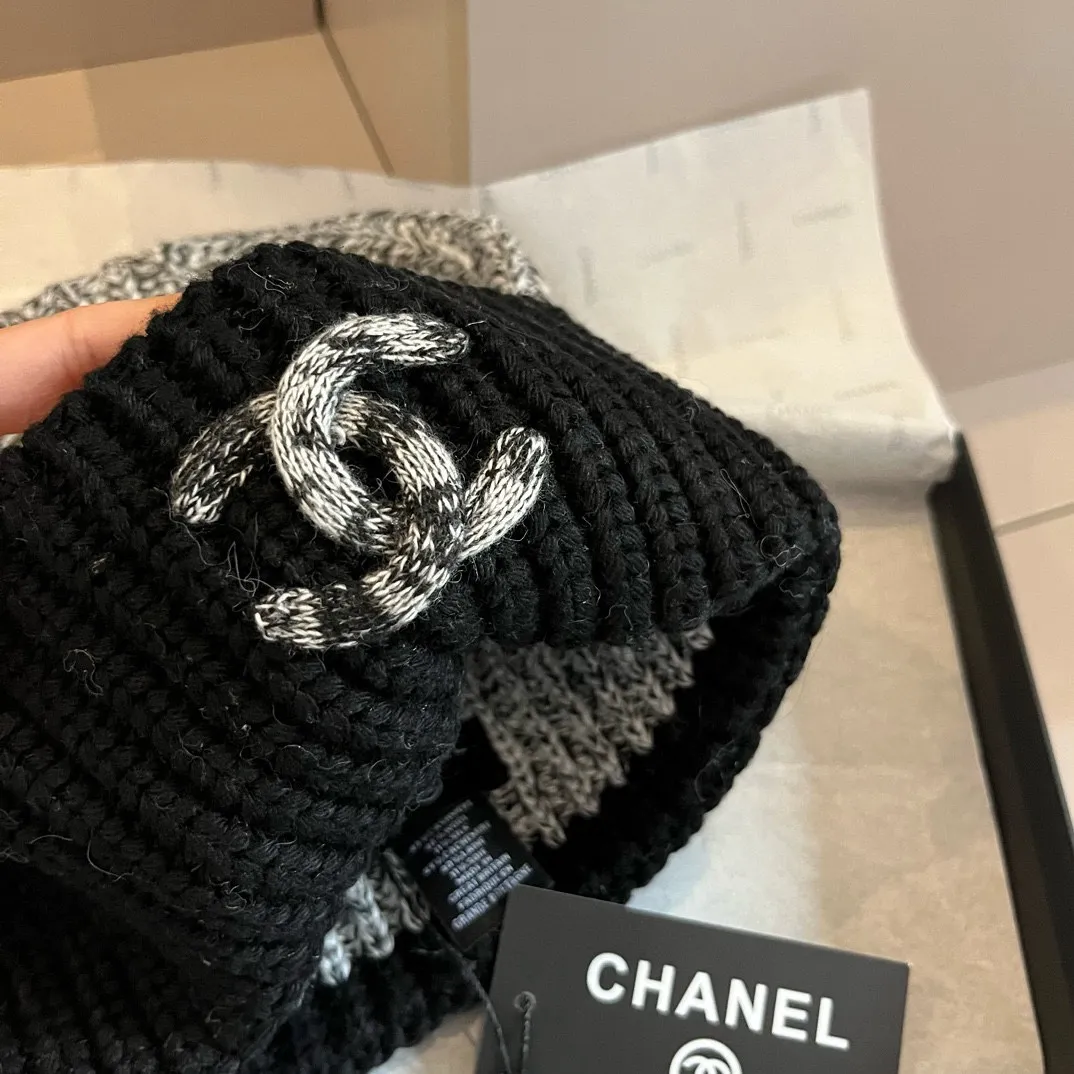 💰90¥ Chanel beanie hat