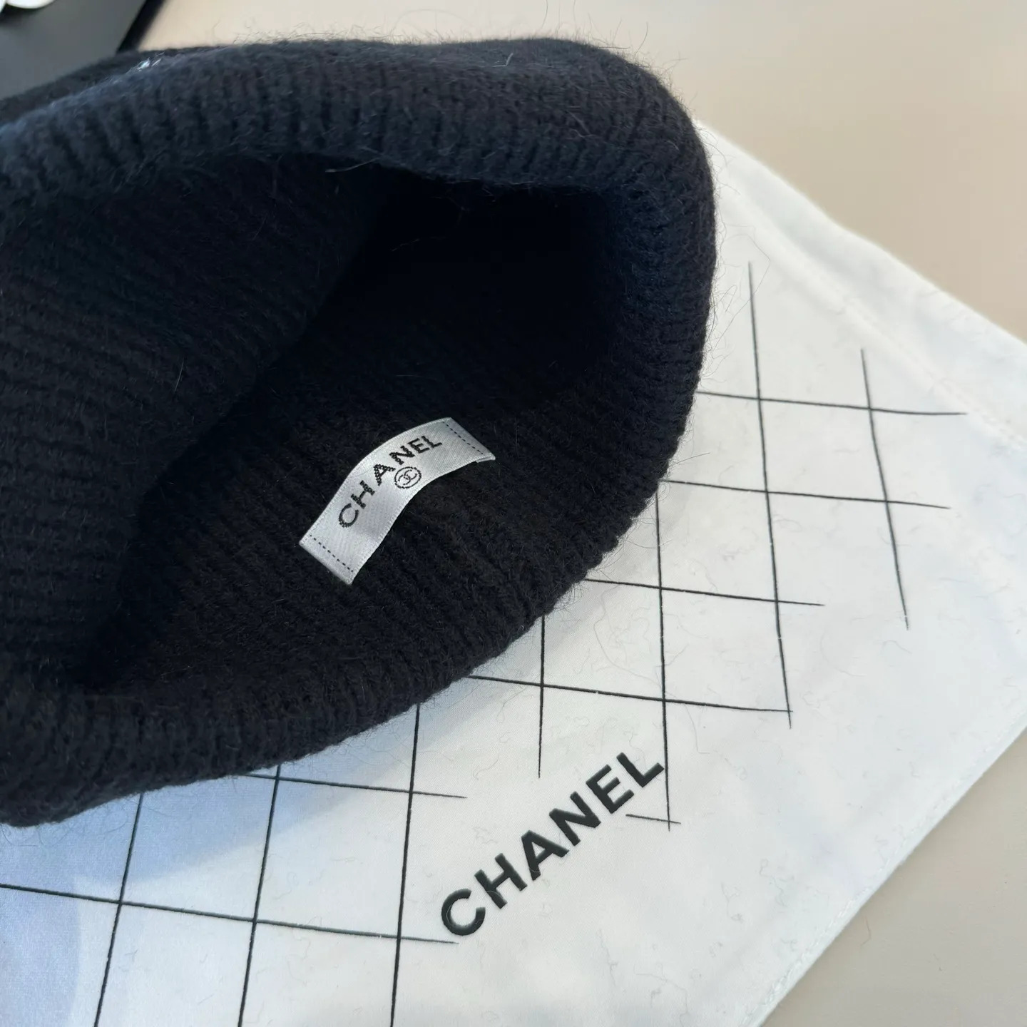 💰90¥ Chanel new style wool hat, thickened fabric