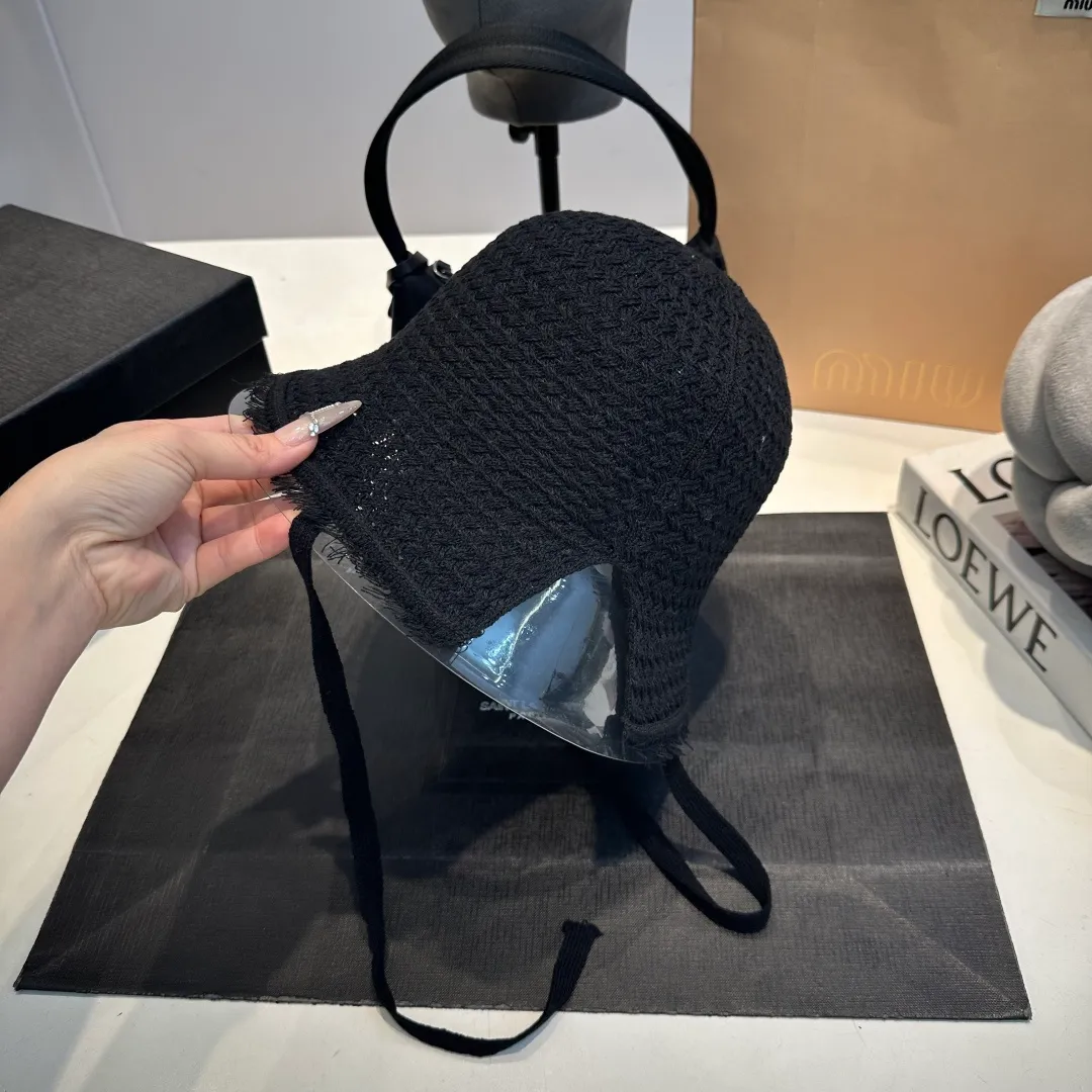 P60 Chanel sunshade bucket hat, foldable, head circumference 57cm