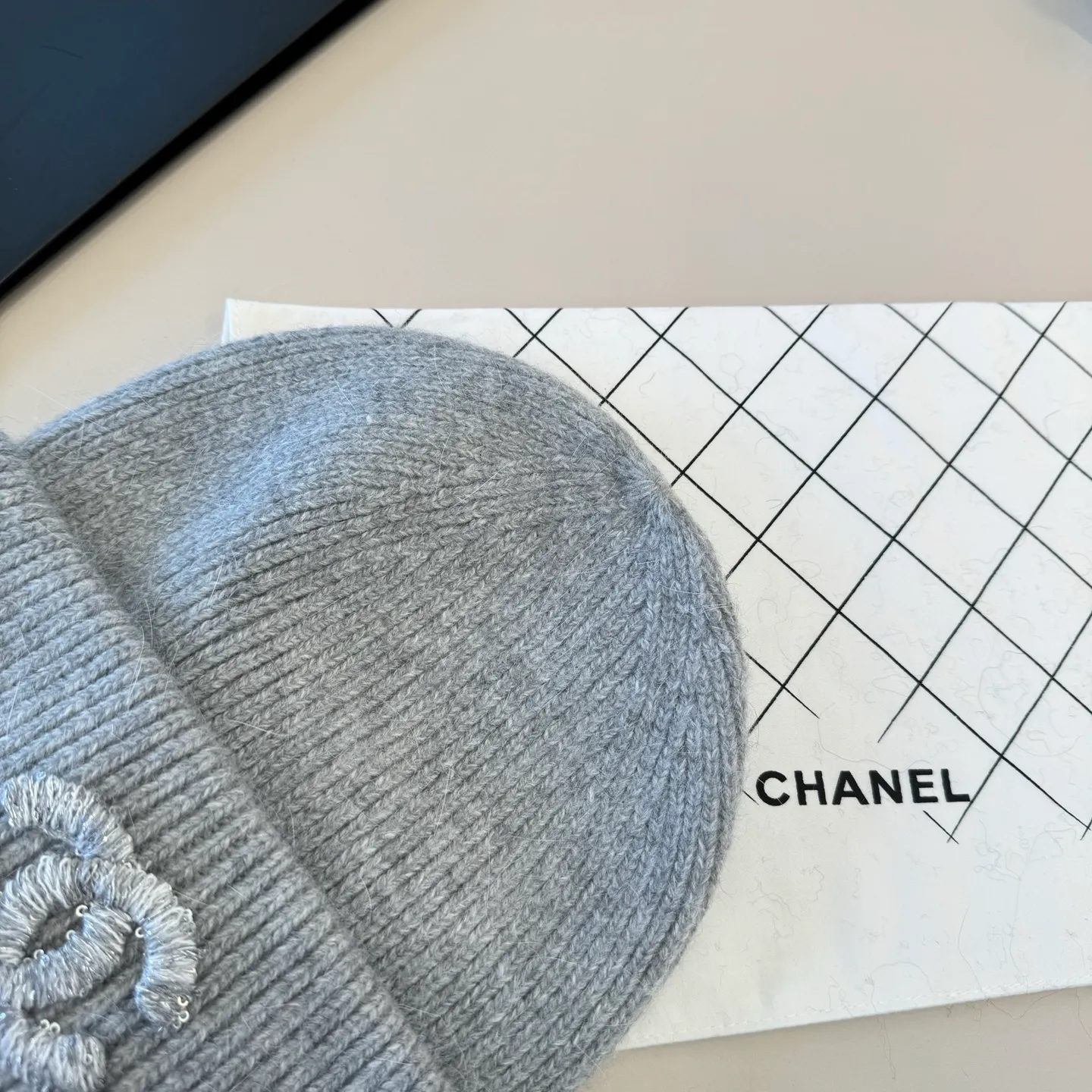 💰90¥ Chanel new style wool hat, thickened fabric