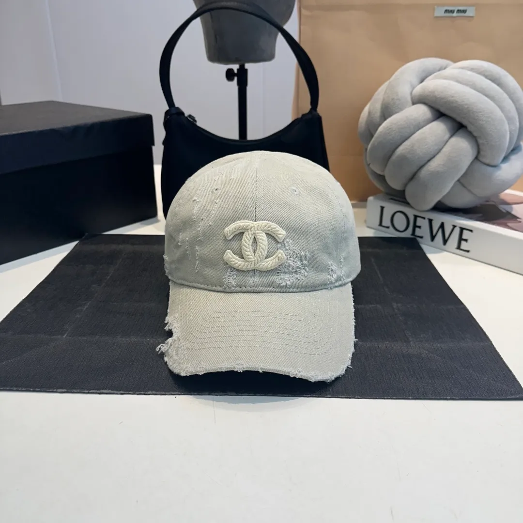 P60 Chanel CH.NEL new baseball cap, Xiaoxiang is classic and simple, fashionable and casual design, popular new product