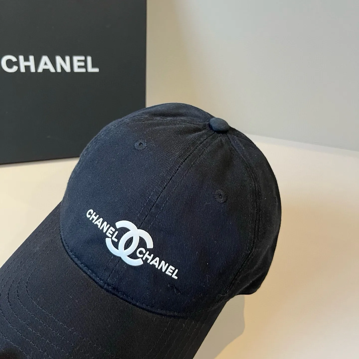 P70💰Chanel CHANEL official new baseball cap, Xiaoxiang is classic and simple, fashionable and casual design, popular new product