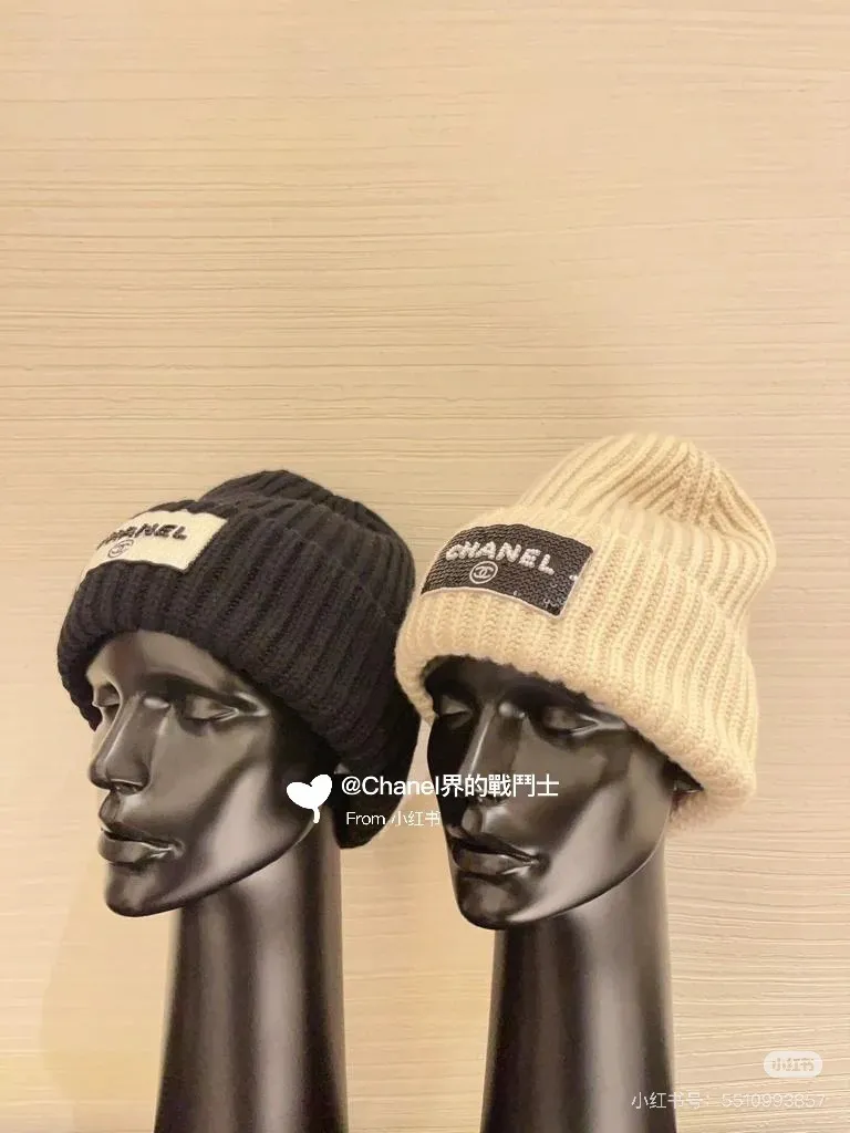 💰90¥ Chanel knitted beanie