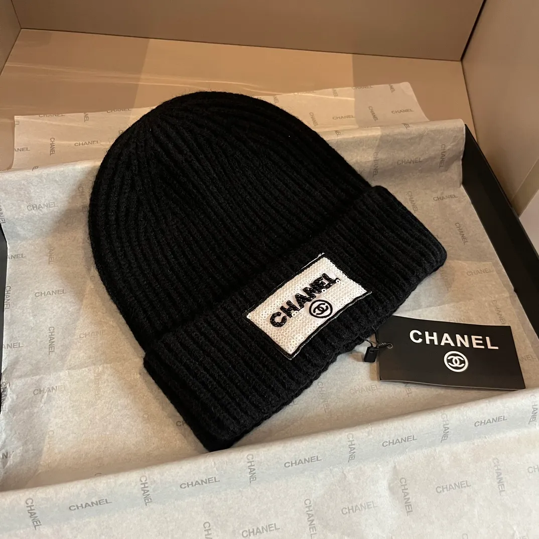 💰90¥ Chanel knitted beanie