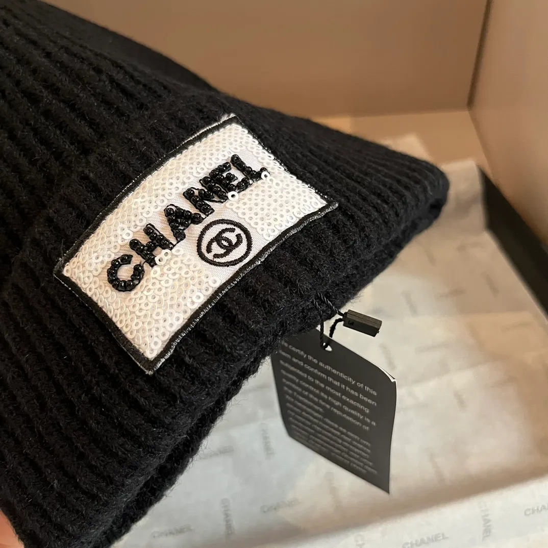 💰90¥ Chanel knitted beanie