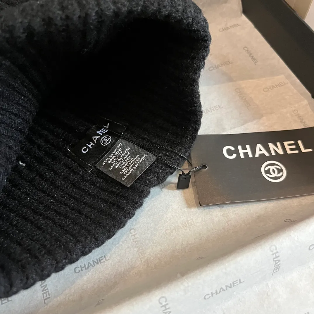 💰90¥ Chanel knitted beanie