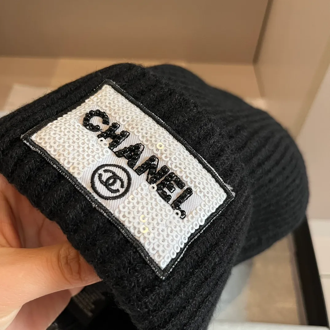 💰90¥ Chanel knitted beanie