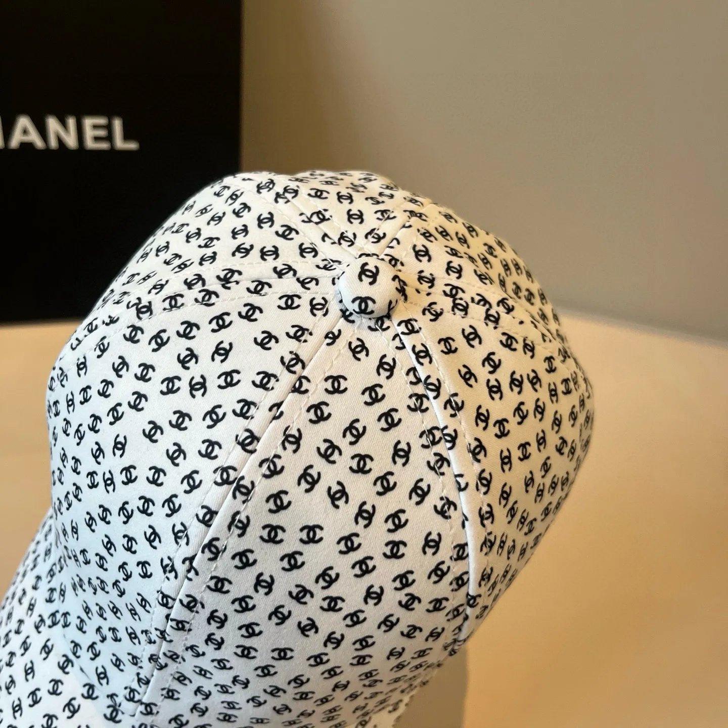 P70💰Chanel CHANEL official new baseball cap, Xiaoxiang is classic and simple, fashionable and casual design, popular new product