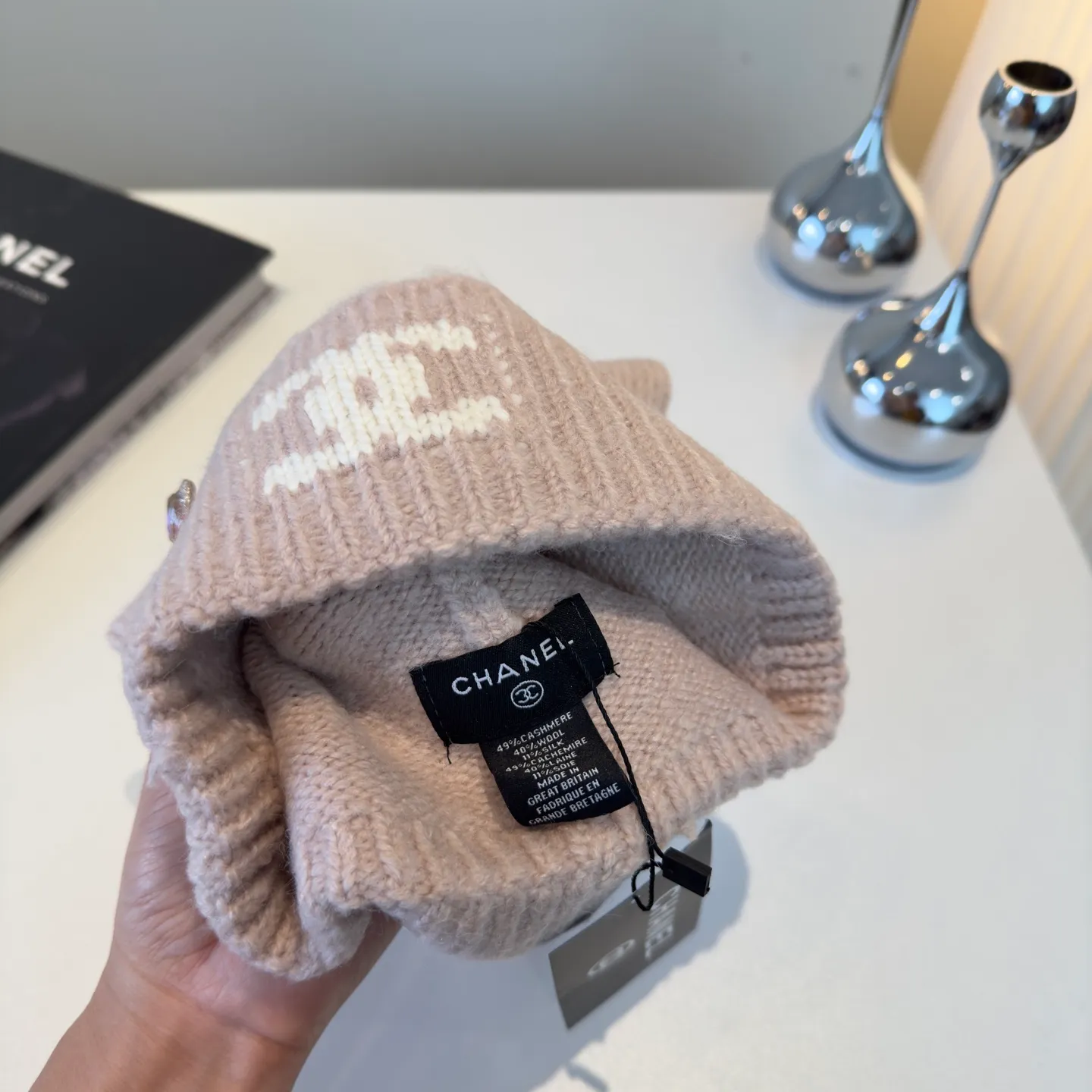 💰70¥ Chanel knitted beanie