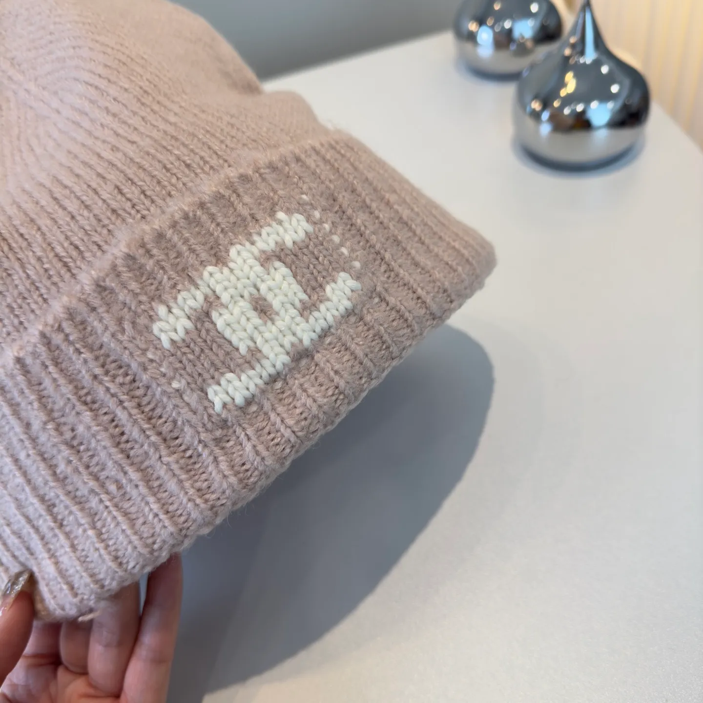 💰70¥ Chanel knitted beanie