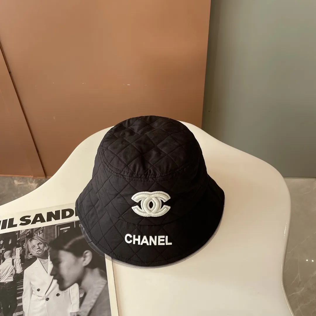 P70💛 Comes with dust bag [CHANEL Chanel] 2022 autumn and winter new simple fisherman hat, new model shipped, big brand style is super easy to match, hurry up and get it!
