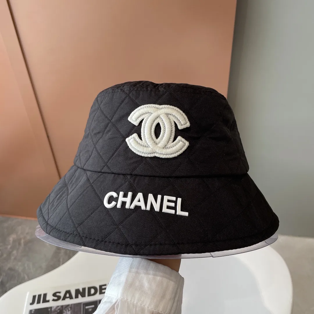 P70💛 Comes with dust bag [CHANEL Chanel] 2022 autumn and winter new simple fisherman hat, new model shipped, big brand style is super easy to match, hurry up and get it!