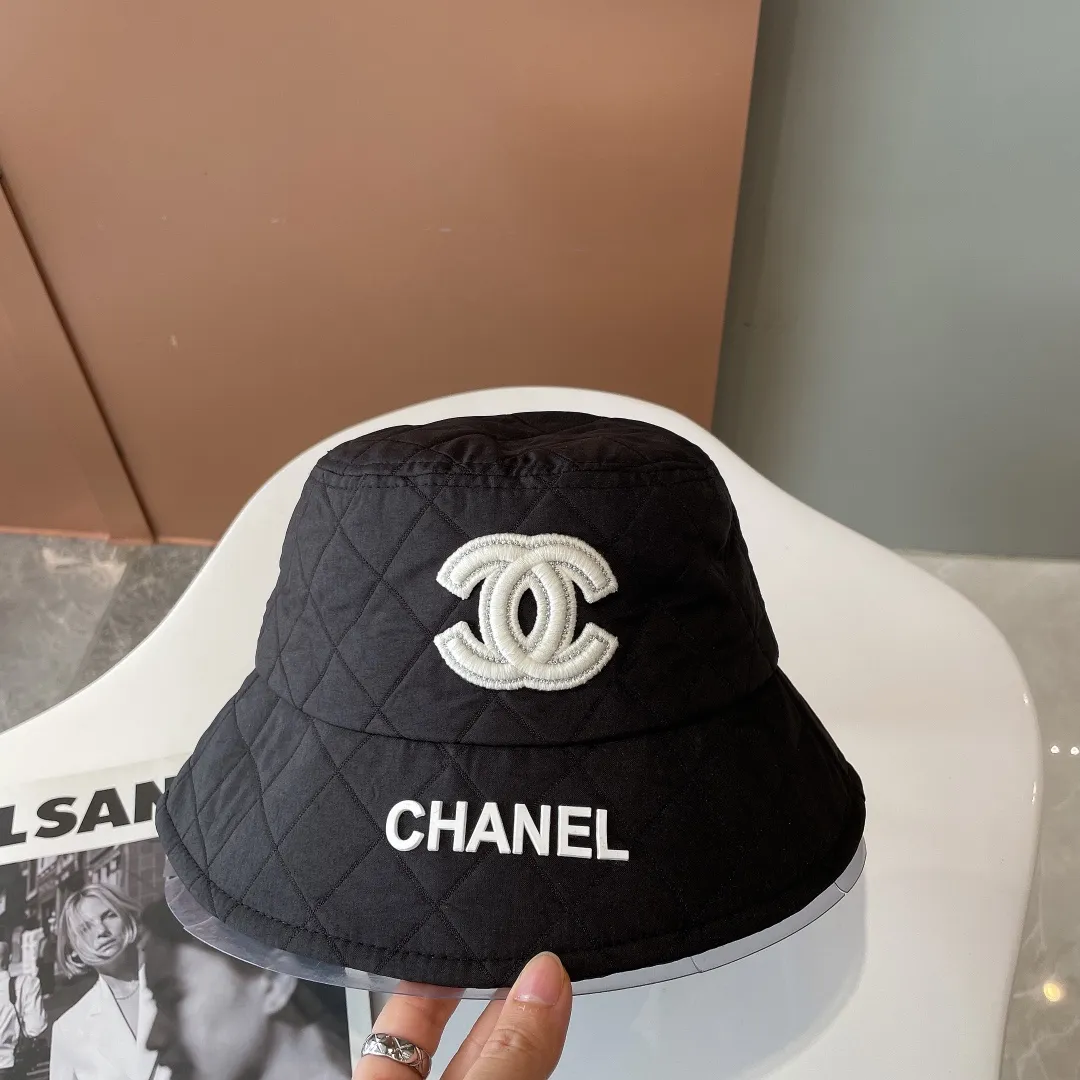 P70💛 Comes with dust bag [CHANEL Chanel] 2022 autumn and winter new simple fisherman hat, new model shipped, big brand style is super easy to match, hurry up and get it!