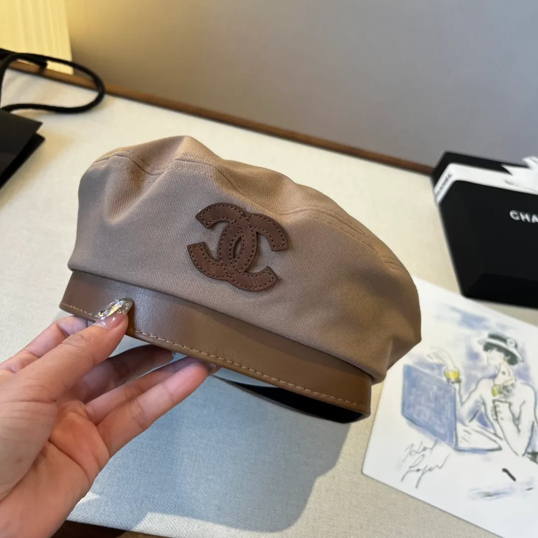 💰110¥ Chanel new beret head circumference 57cm